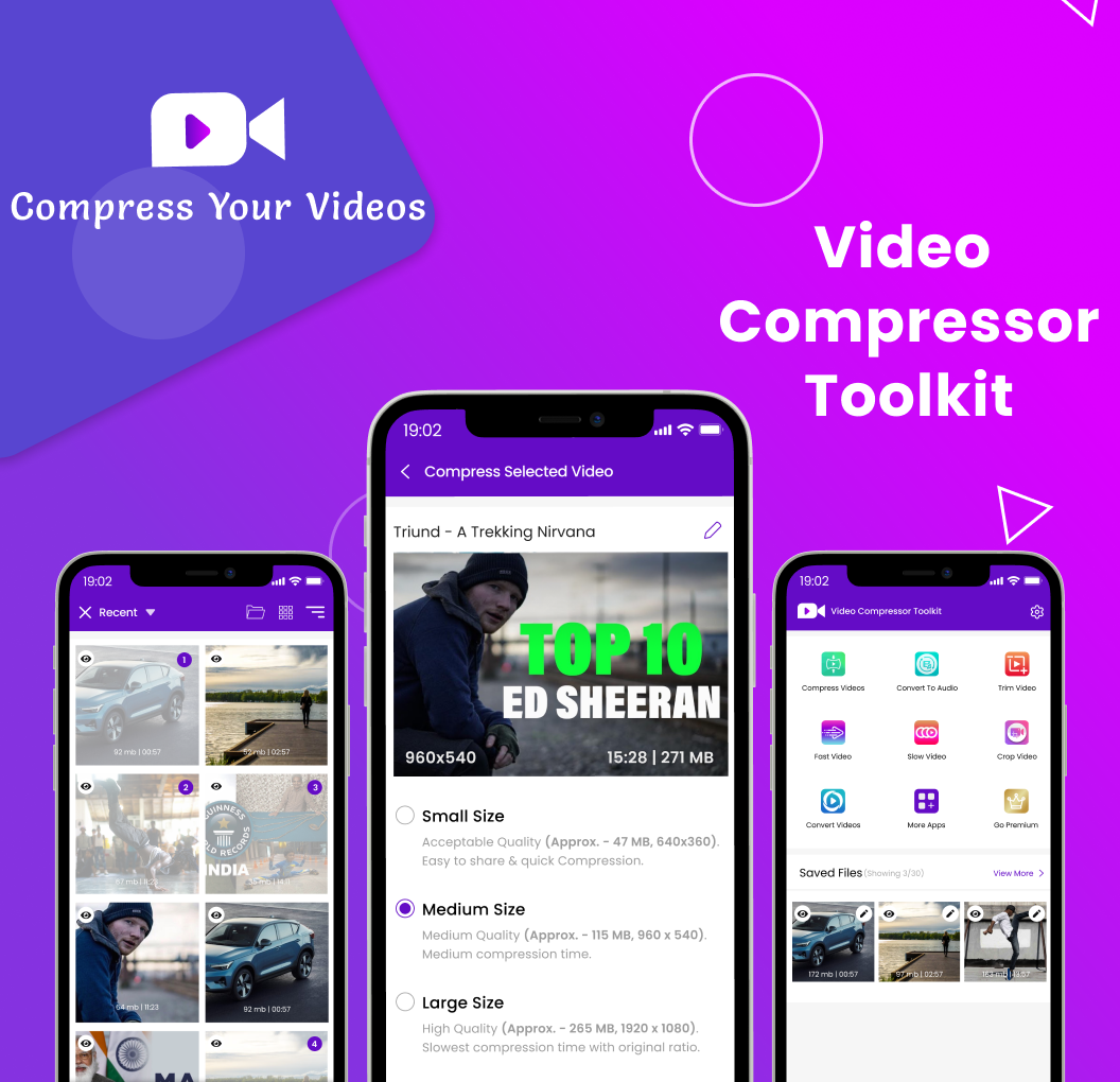 Video Compressor App